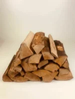 240 kg Eschen- und Buchenholz – trockenes Brennholz – 25 cm Scheitlänge