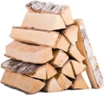 Buchen-Brennholz – 180 kg im Karton – 25 cm – gebrauchsfertig (gesägt, gespalten und getrocknet)
