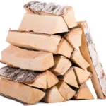 Birken-Brennholz 25 cm – ofenfertig, 60 kg – für Feuerschale, Kamin, Ofen und Grill