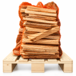 Anfeuerholz 96 × 2,7 kg – insgesamt 259 kg