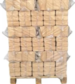 RUF Buchenbriketts – 100 % Buche – 10 kg Hartholzbriketts – Kamin- und Ofenbriketts – 2.880 kg – 3 Paletten à 960 kg – Bild 2