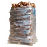 Brennholz – 25 cm – Bündel auf Palette – 2 m³ – extra trocken