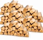 Buchen-Brennholz – 150 kg – 25 cm – für Kamin, Holzofen, Feuerschale und Grill