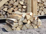 Trockenes Buchen-Brennholz – 180 kg – 25 cm – Hartholz – Kaminholz