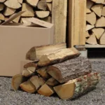 Trockenes Eichen-Brennholz – 120 kg – ca. 25 cm – Hartholz – Kaminholz
