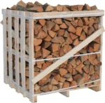 Buchen-Brennholz – 25 cm – 1 RM / 1,6 SRM – 1 Palette