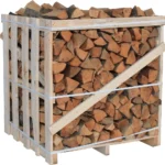Buchen-Brennholz – 25 cm – 1 RM / 1,6 SRM – 1 Palette