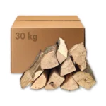 Trockenes Buchen-Brennholz – 30 kg – ofenfertig – für Kamin und Grill