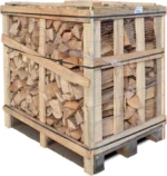 Buchen-Brennholz – 25 cm – 1 RM / 1,6 SRM – 1 Palette – Bild 2