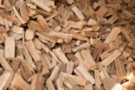 Kaminholz 1 RM auf Palette – trockener Hartholz-Mix aus Buche, Esche, Birke und Eiche – Bild 2