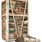 Heizfuxx Hartholz-Brennholz – 33 cm – 1,8 Raummeter – ca. 750 kg