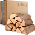 Fichten-Brennholz – 30 kg – 30 cm – kammergetrocknet – Restfeuchte unter 18 %