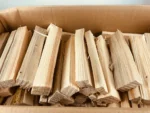 Anzündholz – trockenes Anmach- und Anfeuerholz – 30 kg – für Kamin und Holzofen – Bild 2
