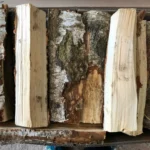Birken-Brennholz – 30 kg – 25 cm – trocken – für Kamin und Holzofen