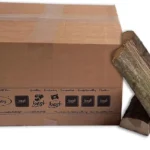 Eichen-Brennholz – 100 % Eiche – 33 cm – 300 kg – für Kamin und Holzofen