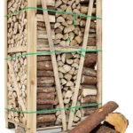 Heizfuxx Weichholz-Brennholz – 33 cm – 1,8 Raummeter – ca. 750 kg
