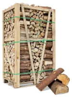 Heizfuxx Weichholz-Brennholz – 33 cm – 1,8 Raummeter – ca. 750 kg