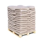 Eichen-Holzpellets – Hartholzpellets ENplus A1 – 6 mm – 65 × 15 kg – 975 kg Palette – Image 2