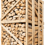 Buchen-Brennholz – 33 cm – 1,8 Raummeter – in stabiler Holzbox