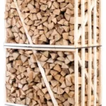 Palette Buchen-Brennholz – kammergetrocknet und gespalten – 25 cm