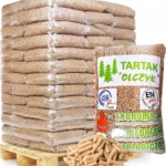 Olczyk Holzpellets – 65 Säcke – 975 kg Palette – hochwertiger Holzbrennstoff