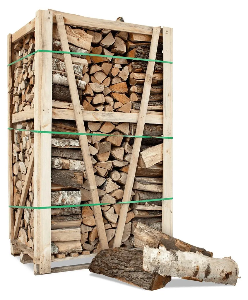 Hartholz-Brennholz – 33 cm – 1,8 Raummeter – ca. 750 kg – Image 1