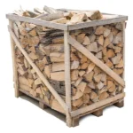 Buchen-Brennholz – 25 cm – 1 Raummeter in stabiler Holzbox